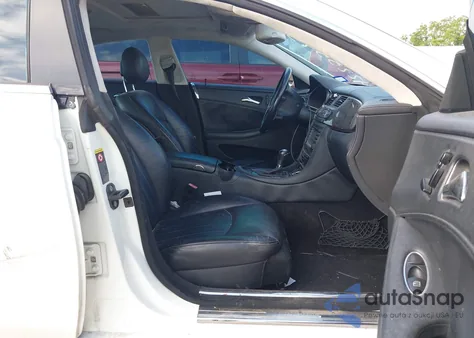 2006 Mercedes-Benz Cls 500 из США, поврежденный, VIN WDDDJ75XX6A017958